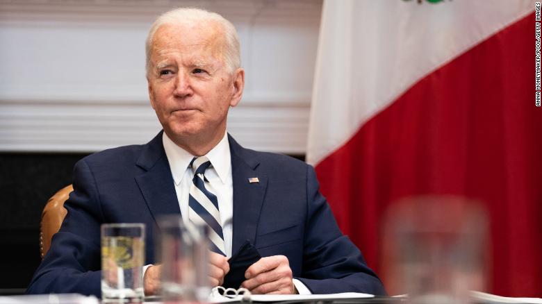 Biden must balance the horror of Covid-19 with the hope to come
