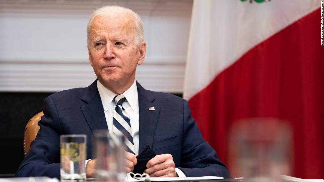 Analysis: Biden must balance the horror of Covid-19 with the hope to come