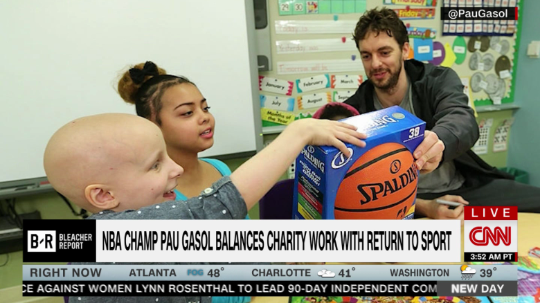 Pau Gasol Foundation Difference Makers intl spt_00004829