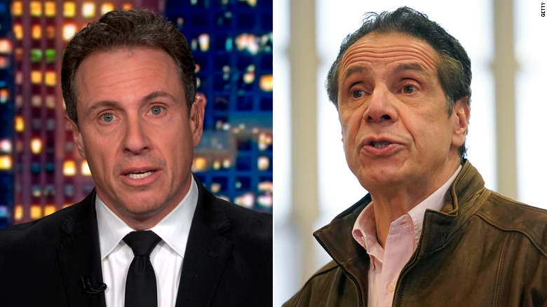 Chris Cuomo explains why he can't cover recent allegations about his brother