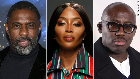 Idris Elba, Naomi Campbell, and Edward Enninful are among the Black celebrities who have come out in support of the LGBTQ community in Ghana.