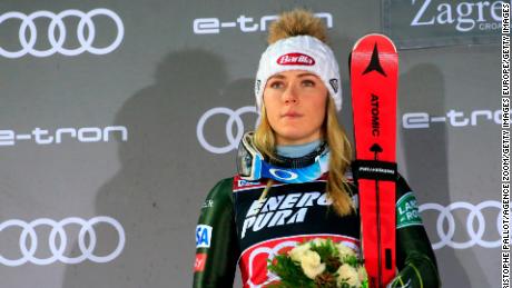 Mikaela Shiffrin: Don&#39;t want to have to choose between &#39;morality vs being able to do your job&#39;