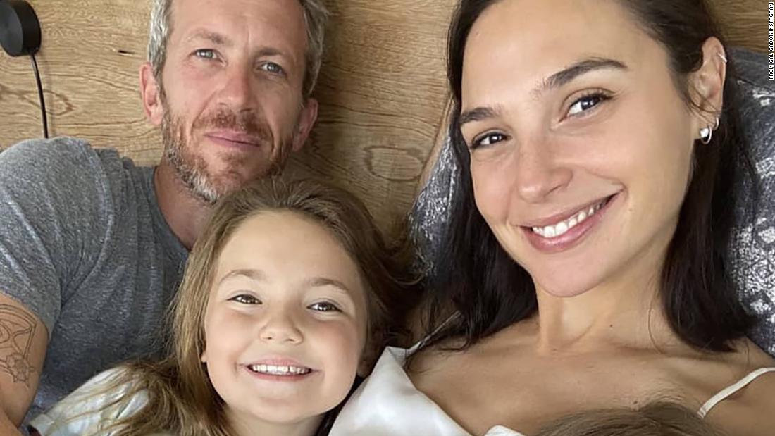‘Wonder Woman’ star Gal Gadot is pregnant with a third child