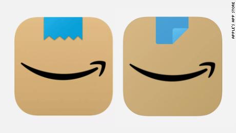 Amazon Quietly Changed Its App Icon After Some Unfavorable Comparisons Cnn