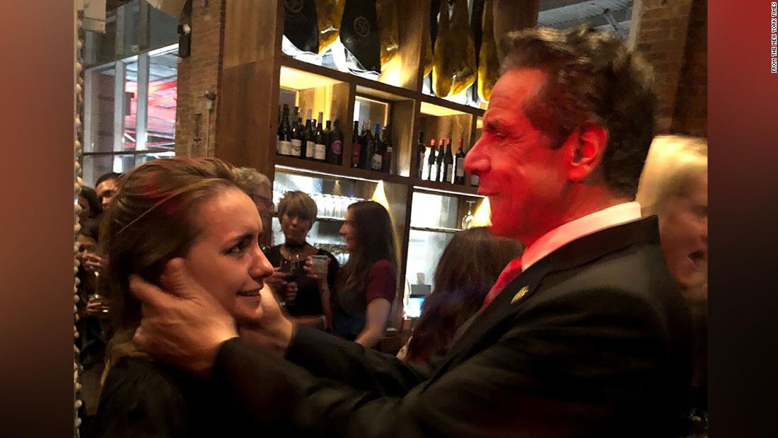 Witness says Cuomo made unwanted advance toward woman during 2019 wedding -  CNNPolitics