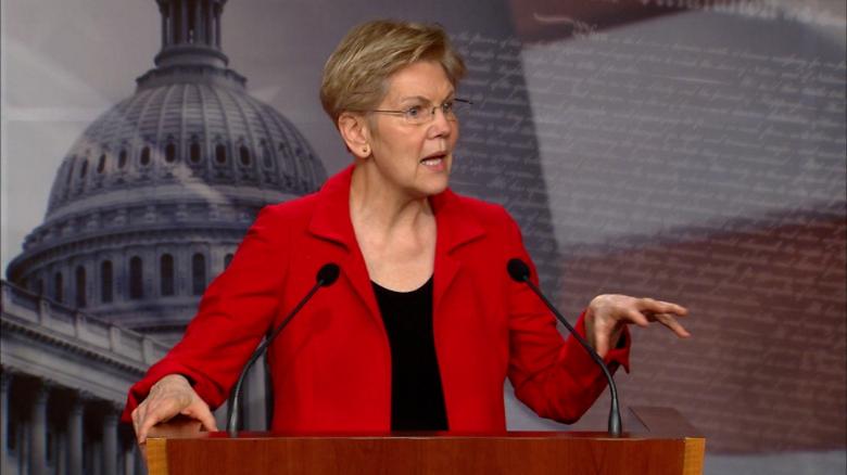 Warren proposes wealth tax: 'It's time for them to pay a fair share'