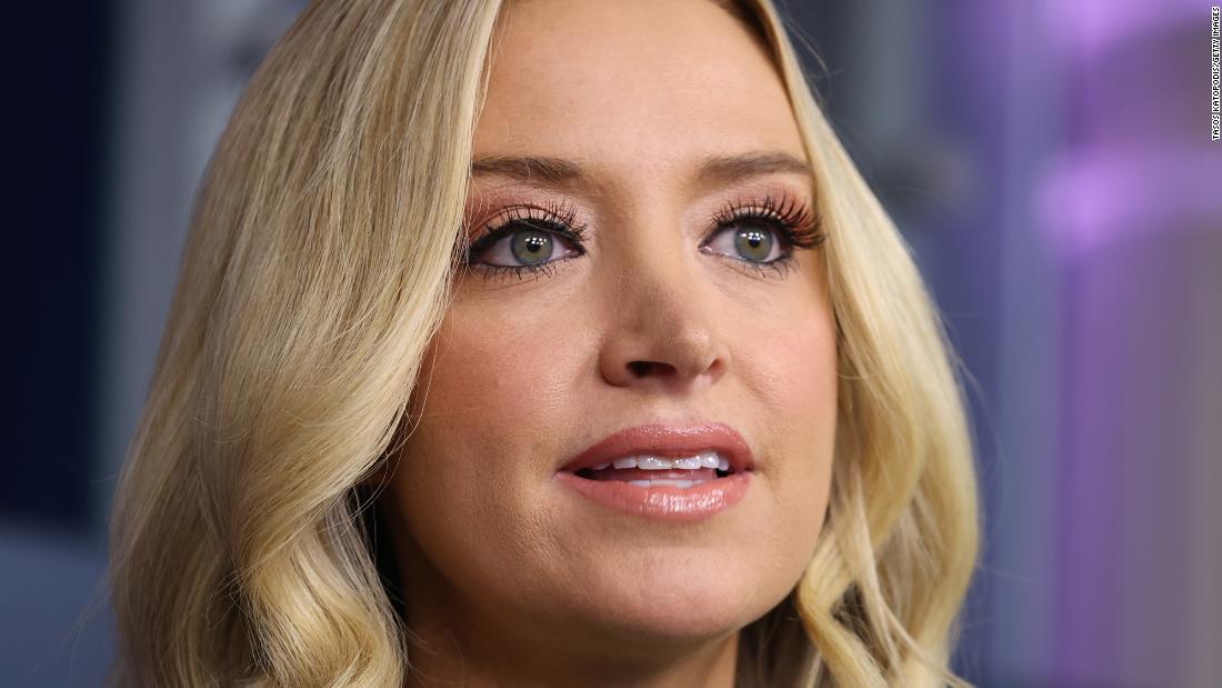 Former White House press secretary Kayleigh McEnany joins Fox News