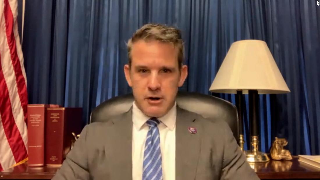 Rep Adam Kinzinger Trump Is A Loser And We Will Move On Cnn Video