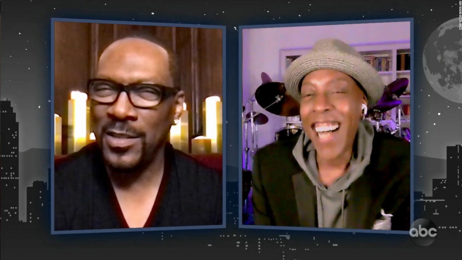 Eddie Murphy, Arsenio Hall reunite in 'Coming 2 America' - CNN Video