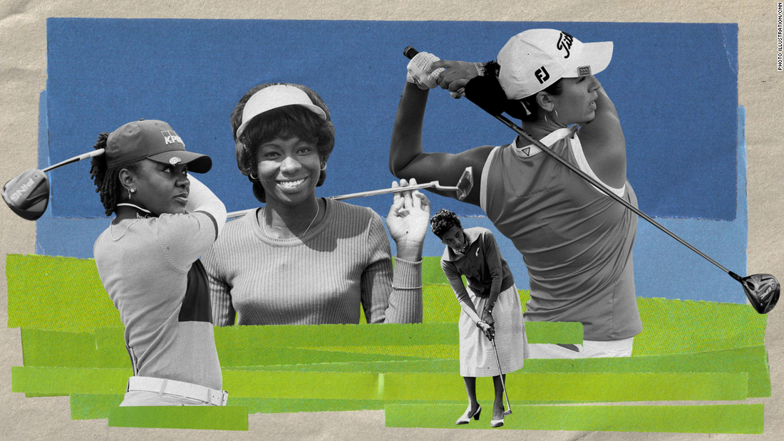 There's a dearth of Black players on the LPGA Tour. This woman wants that to change