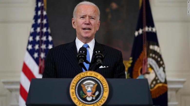 Biden now says US will have enough vaccine for every adult by the end of May
