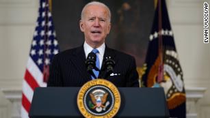 Biden now says US will have enough vaccine for every adult by the end of May