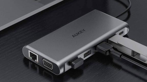 Aukey USB-C Hub 12-in-1 Type-C Adapter