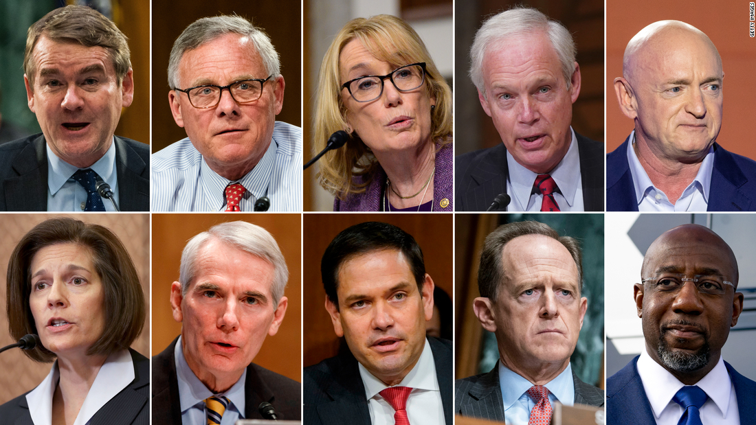 Top 10 U.S. Senate races that are most likely to flip : NPR