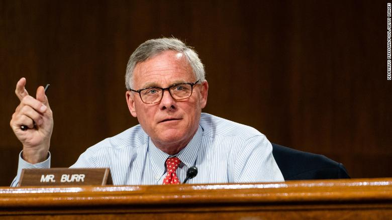 Sen. Burr’s brother-in-law ordered to provide testimony in SEC insider trading investigation