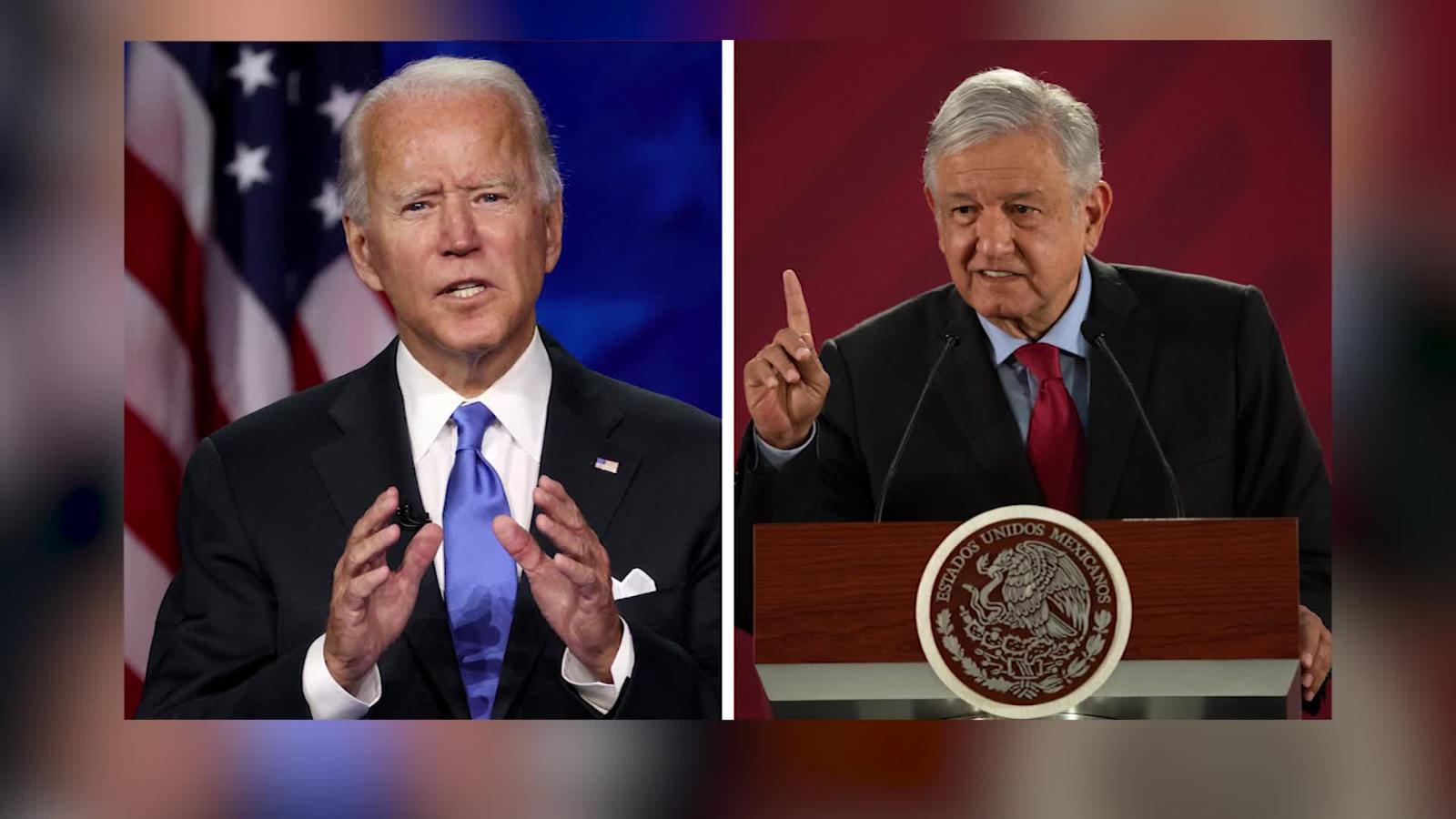 Conoce la historia del rosario que Biden mostró a López Obrador en su ...