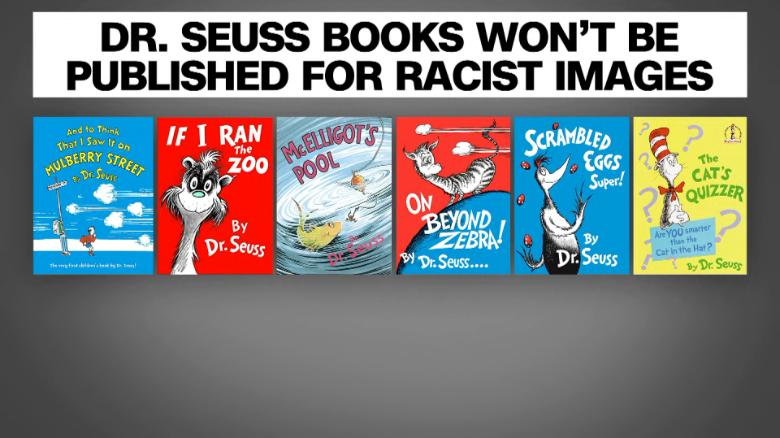 Six Dr Seuss books wont be published anymore Heres why