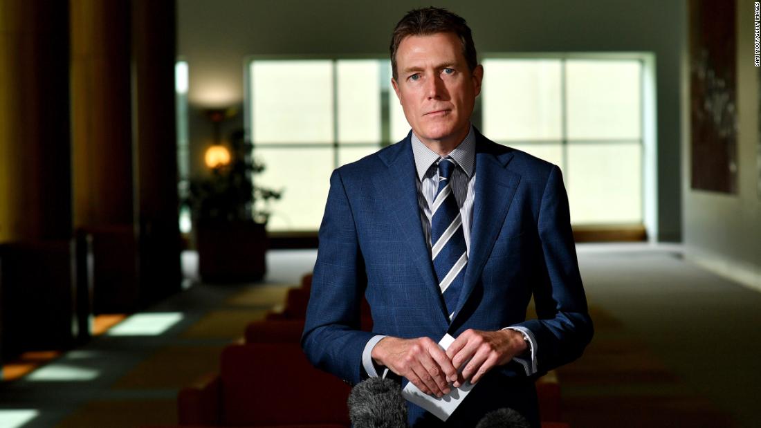 Australian Attorney General Christian Porter comes forward to deny historic allegation of rape