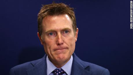 Attorney-General Christian Porter speaks during a media conference on March 03, 2021 in Perth, Australia. Attorney-General Christian Porter has publicly confirmed he is the cabinet minister named in a historical rape allegation from 1988 which came to light in the last week and has emphatically denied the allegations.
