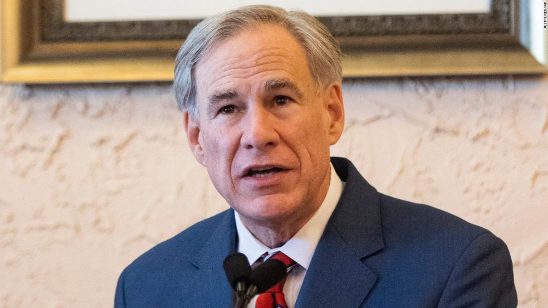 Texas Gov. Abbott turned down a federal offer to test migrants, blaming them for spreading Covid