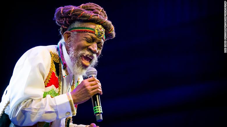 Reggae pioneer Bunny Wailer has died at age 73
