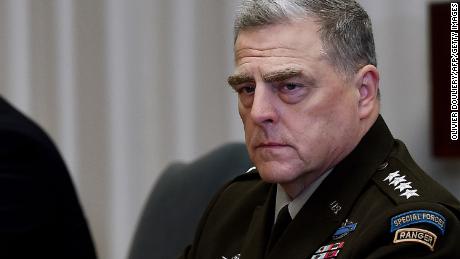 Top US general meets with his Russian counterpart in Finland