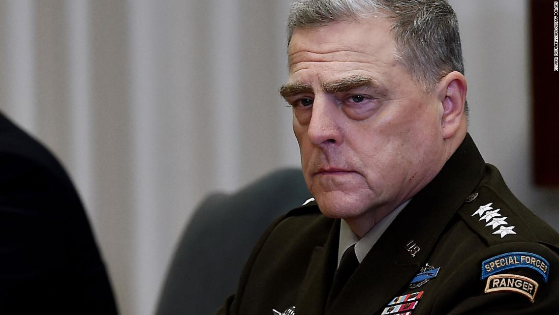 Video: Audio reveals Trump’s top general’s dismay on president’s conduct – CNN Video