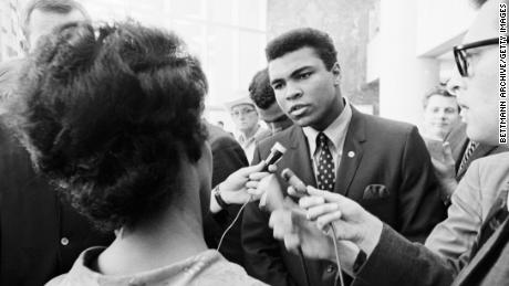 Among other things, Ali was &quot;vilified for being outspoken,&quot; according to academic Dr. Amira Rose Davis.