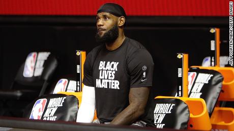 Like Ali, NBA star LeBron James has been outspoken on political and social issues.