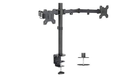 Vivo Dual LCD Monitor Desk Mount Stand