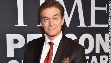 NEW YORK, NY - DECEMBER 12:  Mehmet Oz attends the TIME Person Of The Year Celebration at Capitale on December 12, 2018 in New York City.  (Photo by Bryan Bedder/Getty Images for Time)