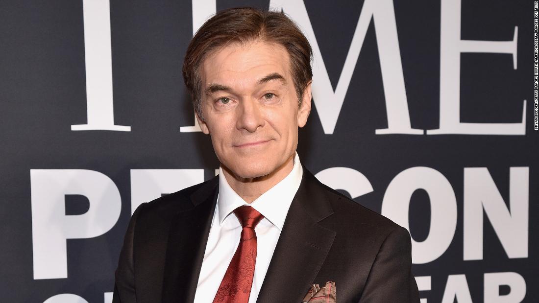 Dr. Oz announces bid for US Senate seat in Pennsylvania