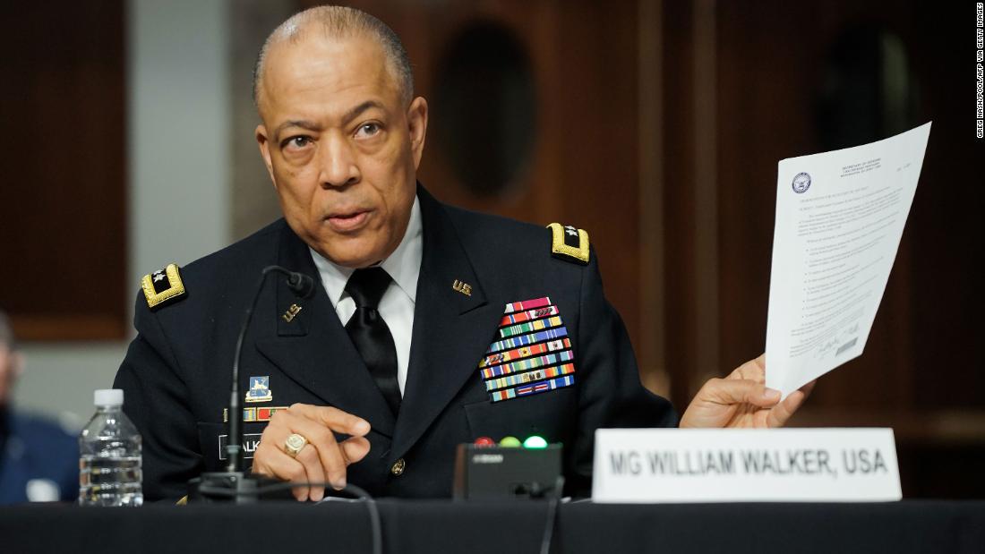 DC National Guard general says 'unusual' Pentagon restrictions slowed response to Capitol riot