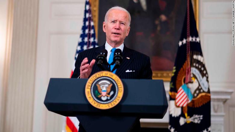 Biden criticizes Texas and Mississippi for lifting restrictions: ‘Neanderthal thinking’