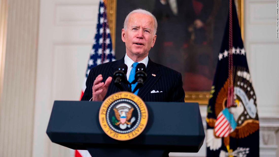 Biden criticizes Texas and Mississippi for lifting restrictions: 'Neanderthal thinking'