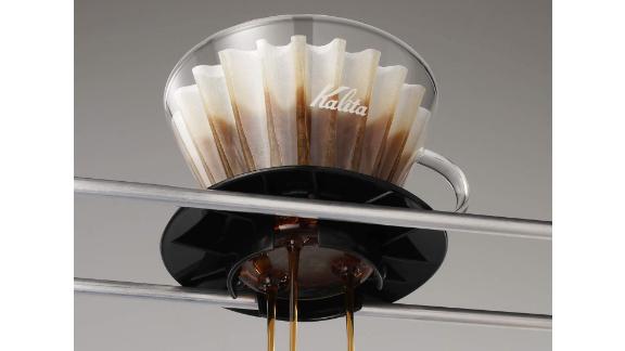 Kalita Wave 185 Pour-Over Coffee Dripper