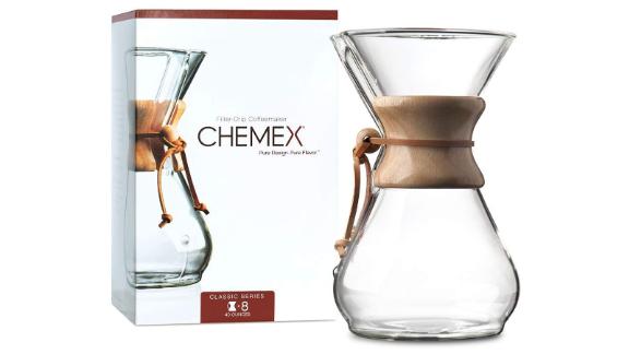 Chemex Pour-Over Glass Coffeemaker