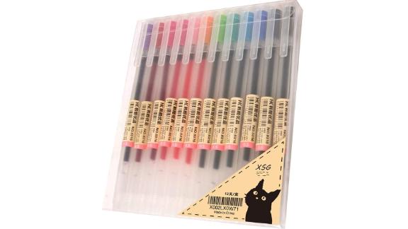 XSG Premium Gel Ink Pen Pack