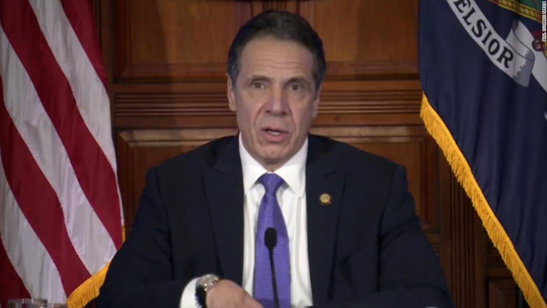 New York Gov Andrew Cuomo Addresses Sexual Harassement Allegations CNN Video