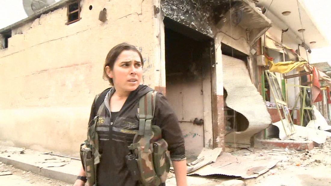 Author Describes What Happened When Isis Underestimated Women Fighters Cnn Video 