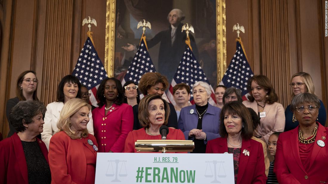 House to vote on joint resolution to remove ERA deadline