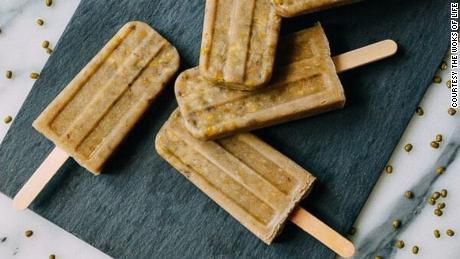 The Woks of Life&#39;s mung bean popsicles, which matriarch Judy Leung developed.