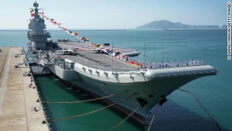 China telah membangun angkatan laut terbesar di dunia.  Sekarang apa yang akan dilakukan Beijing dengan itu?