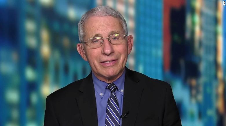 See Fauci's reaction to states lifting mask mandates