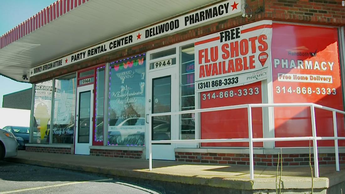 This pharmacy is giving customers choice of vaccine