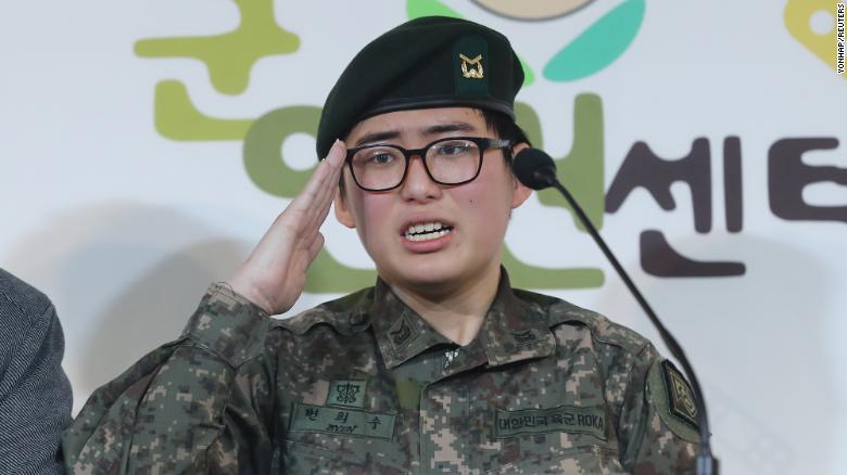 South Korea’s first transgender soldier found dead