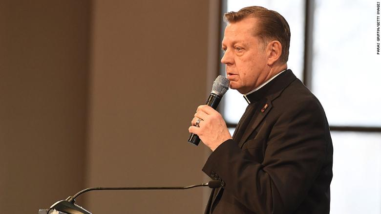 Chicago priest Michael Pfleger faces third allegation of sex abuse