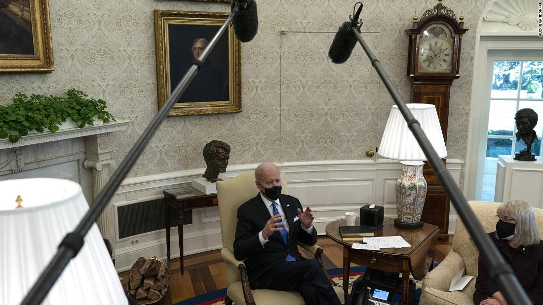 White House reporters regret press conference because Biden waits longer than predecessors