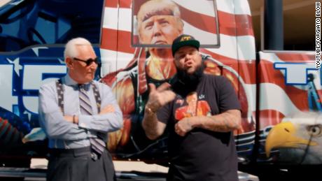 Roger Stone Dances In Pro Trump Rap Video Cnn Video