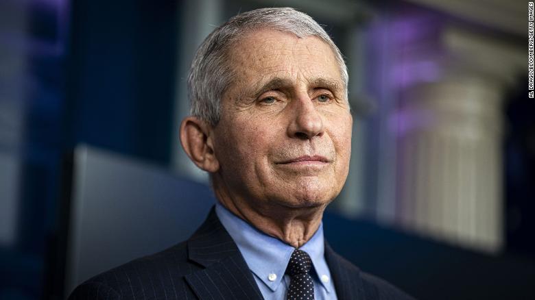 Fauci: US shouldn&#39;t loosen coronavirus restrictions until daily new cases fall below 10,000
